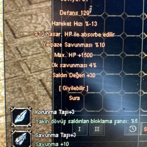 +8 RUH PLAKA ELİT FARMLIK